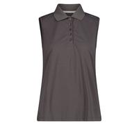 cmp Funktionspoloshirt in Anthrazit - Größe 42 | Damen Tops