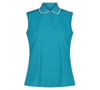 cmp Funktionspoloshirt in Blau - Größe 42 | Damen Tops