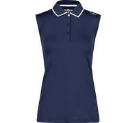 cmp Funktionspoloshirt in Dunkelblau - Größe 42 | Damen Tops