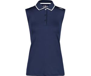 cmp Funktionspoloshirt in Dunkelblau - Größe 42 | Damen Tops