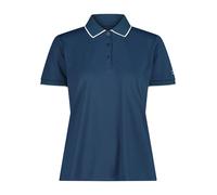 cmp Funktionspoloshirt in Dunkelblau - Größe 46 | Damen Tops