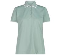 CMP Funktionspoloshirt in Grün - Größe 46 | Damen Outdoor Tops Shirts