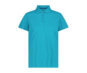 cmp Funktionspoloshirt in Hellblau - Größe 36 | Damen Tops