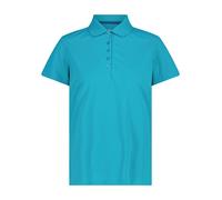 cmp Funktionspoloshirt in Hellblau - Größe 38 | Damen Tops