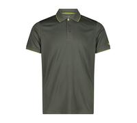 cmp Funktionspoloshirt in Khaki - Größe 46 | Herren Sportshirts