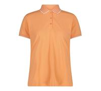 cmp Funktionspoloshirt in Orange - Größe 38 | Damen Outdoor Tops Shirts