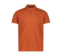 cmp Funktionspoloshirt in Orange - Größe 58 | Herren Sportshirts