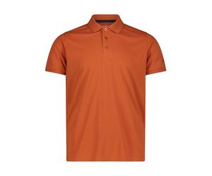 cmp Funktionspoloshirt in Orange - Größe 58 | Herren Sportshirts