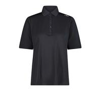cmp Funktionspoloshirt in Schwarz - Größe 40 | Damen Tops