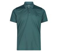 cmp Funktionspoloshirt in Türkis - Größe 50 | Herren Sportshirts