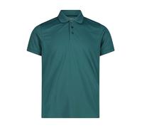 cmp Funktionspoloshirt in Türkis - Größe 56 | Herren Sportshirts