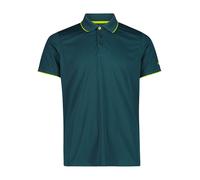 cmp Funktionspoloshirt in Türkis - Größe 58 | Herren Sportshirts