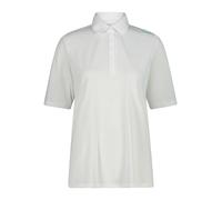 CMP Funktionspoloshirt in Weiß - Größe 44 | Damen Outdoor Tops Shirts
