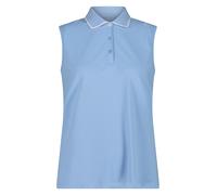 cmp Funktionspolotop in Hellblau - Größe 36 | Damen Outdoor Tops Shirts