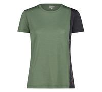 CMP Funktionsshirt in Khaki - Größe 34 | Damen Outdoor Tops Shirts