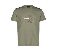 cmp Funktionsshirt in Khaki - Größe 56 | Herren Sportshirts