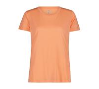 CMP - Women's Jacquard S/S T-Shirt - Funktionsshirt, Gr. XS 36, orange (Salmone)