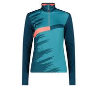 CMP Funktionsshirt in Petrol - 37% | Größe 38 | Damen Outdoor Tops Shirts