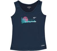 CMP Funktionstop in Dunkelblau - Größe 104 | Kinder Oberteile