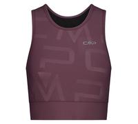 CMP Funktionstop in Lila - Größe 44 | Damen Outdoor Tops Shirts