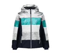 Cmp G Fix Hood 30w0255 Softshelljacke 4 Jahre Silver / B.Blue