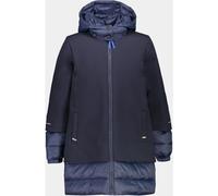 CMP Girl Parka FIX Hood black blue (N950) 176