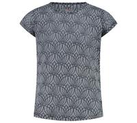 CMP - Girl's Burnout Jersey T-Shirt - T-Shirt, Gr. 98, grau (BlackBlue)