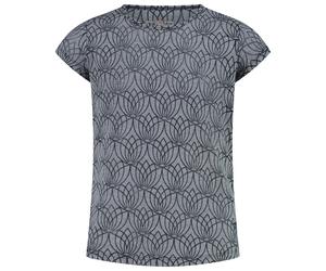 CMP - Girl's Burnout Jersey T-Shirt - T-Shirt, Gr. 98, grau (BlackBlue)