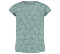 CMP - Girl's Burnout Jersey T-Shirt - T-Shirt, Gr. 98, türkis (Agave)