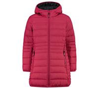 CMP - Girl's Down Coat Fix Hood Taffeta - Mantel, Gr. 104, rosa (Amaranto)