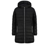 CMP - Girl's Down Coat Fix Hood Taffeta - Mantel, Gr. 98, schwarz (Nero)