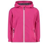 CMP Unisex Kinder Reißfeste Für Mit Fester Kapuze Regenjacke, Fuchsia, 116 EU