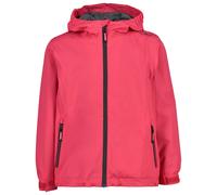 CMP Kinder Rain Hoodie Jacke (Größe 128, pink)