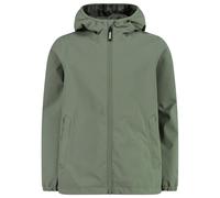 CMP - Girl's Jacket with Fix Hood - Regenjacke, Gr. 176, oliv/grün (Avocado)