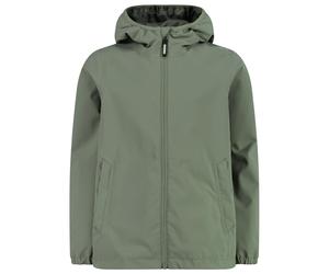 CMP - Girl's Jacket with Fix Hood - Regenjacke, Gr. 176, oliv/grün (Avocado)