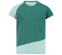 CMP - Girl's Piquet T-Shirt - Funktionsshirt, Gr. 98, türkis (Agave)