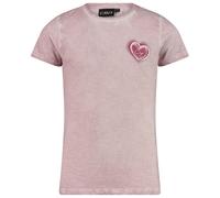 CMP - Girl's Slub Jersey T-Shirt - T-Shirt, Gr. 116, rosa (DawnPink)