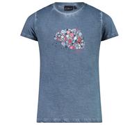 CMP - Girl's Slub Jersey T-Shirt - T-Shirt, Gr. 152, blau (Space)