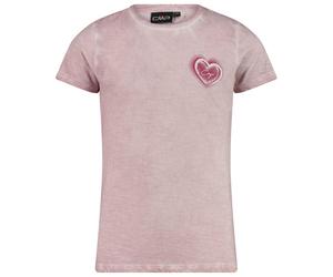 CMP - Girl's Slub Jersey T-Shirt - T-Shirt, Gr. 152, rosa (DawnPink)