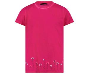 CMP - Girl's Slub Jersey T-Shirt - T-Shirt, Gr. 152, rosa (Magenta)