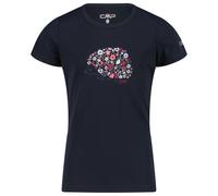 CMP Kinder Piquet T-Shirt (Größe 128, schwarz)