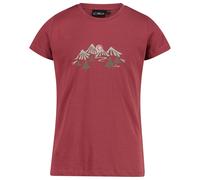CMP - Girl's T-Shirt - T-Shirt, Gr. 116, rot/rosa (Peony)