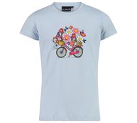 CMP - Girl's T-Shirt - T-Shirt, Gr. 164, grau (SkyBlue)