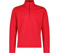 CMP Grid Tech Herren Pullover rot Größe XL Camping Atmungsaktiv
