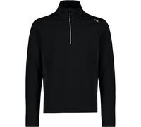 CMP Campagnolo Herren Fleecepullover MAN Fleece Sweat (74UH) Schwarz-Weiß Langarm Größe 52