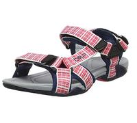CMP Hamal, Unisex-Kinder Riemchensandalen, Pink (Ibisco-Marine 31CC), 33 EU (1 UK)