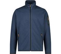 CMP Herren Strickfleece bluesteel-Nero 54