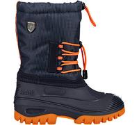 CMP Winterstiefel Ahto (wasserdicht, Clima Protect Futter) dunkelblau/orange Kinder, Größe Euro (US) 35 (3,5)