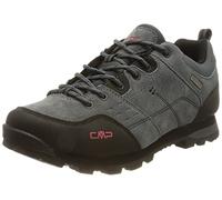 CMP Herren, Alcor Low Trekking Shoes Wp, Titanio, 47 EU Weit