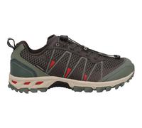 CMP Herren Trail Running Schuhe Altak 3Q48267-60ZU 41 Piombo-Trek Green-Rosso
